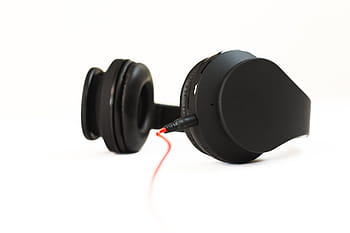 kulaklık, müzik, siyah, konuşmacı, elektronik, teknoloji, gadget, ses