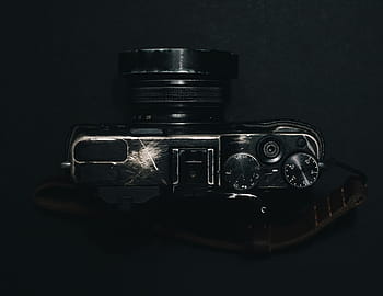 old, camera, scratched, black, background, wallpaper, lens, button, technology, retro, vintage