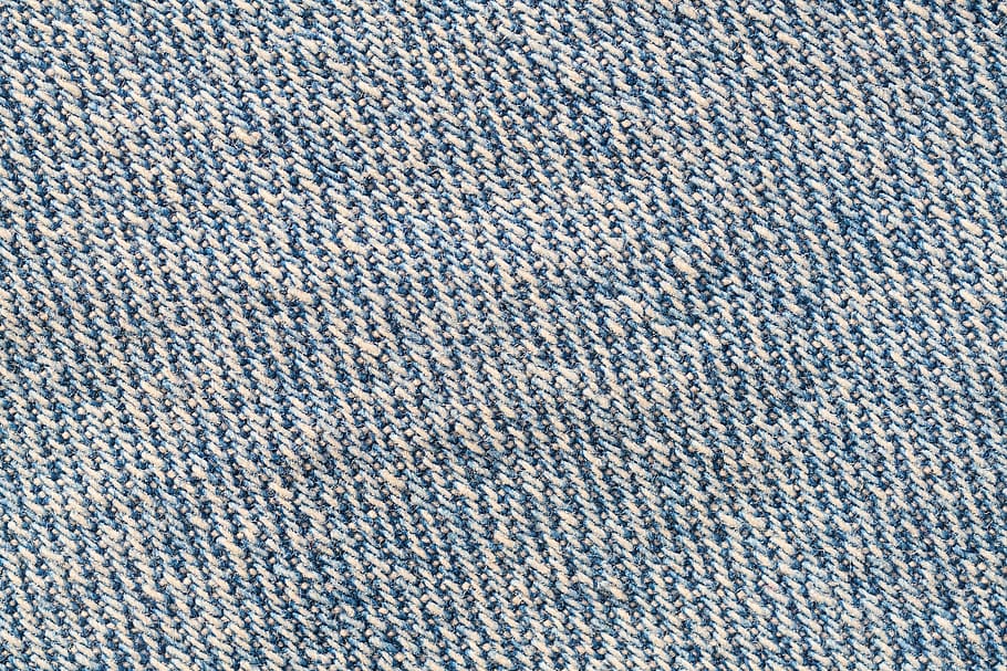 fabric, textile, denim, jeans, blue, yarn, texture, surface, clothing, cotton, pants