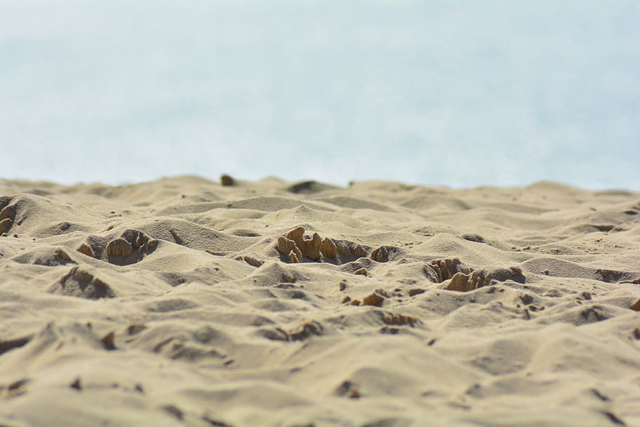 sable, plage, dune, pilat, beach
