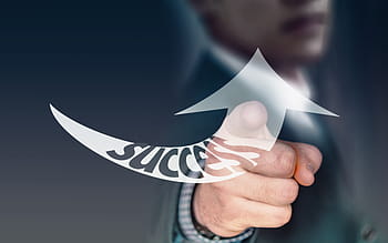 arrow, success, trend, development, career, businessman, turn on, turn off, home, house, intelligent