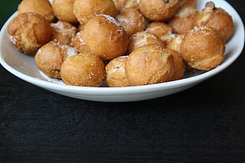 castagnole, bakery, dessert, italian dessert, sugar, sweet