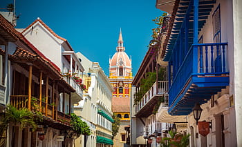 cartagena, colombia, trip, caribbean, architecture, history, colonial