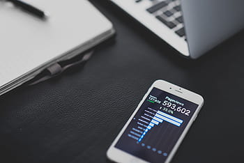 computer, analitica, del desktop, smartphone, macbook, il computer portatile, mobile, grafici, attività commerciale, finanza, scrivania