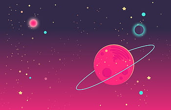 tief, bunt, äußere, Platz, -, Cartoon-Illustration, Astronaut, Hintergrund, Karikatur, Kosmonaut, Erde