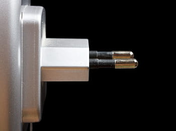 adapter, black, cable, closeup, connected, connection, connector, disconnect, disconnected, electric, electrical