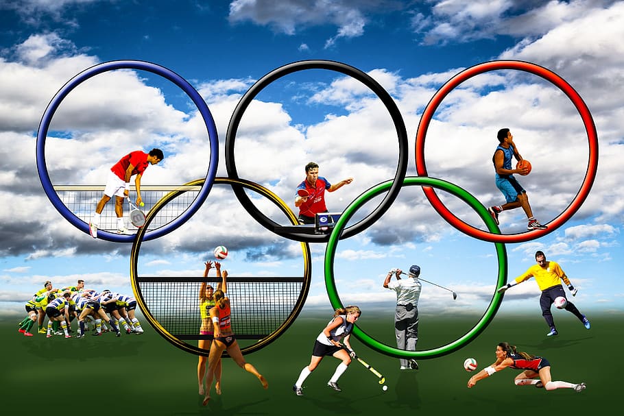 competition, ring, athlete, sport, olympic, olympia, sign, thrill, human, activity