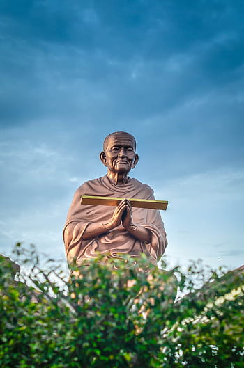 thajský mnich, ayudhaya, Thajsko, thai, mnich, buddhismus, kultura, tradiční, náboženství, Buddha, Asie