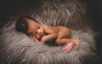 bambino, neonato, grigio, famiglia, carina, infantile, dormire, ritratto, addormentato, dolce, adorabile