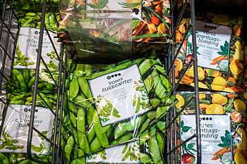 congelato, piselli, supermercato, negozio di alimentari, salutare, pisello, verdure