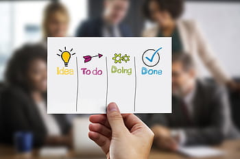 podnikání, kancelář, tým, kanban, práce, pracovního procesu, organizovat, struktura, organizace, Pracovní postup, rozvoj