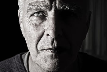 face, portrait, man, elderly, determined, character, strong, old, wrinkled, male, head