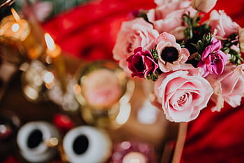 romântico, dia dos namorados, buquês de dia dos namorados, flores, rosas, amor, floral, rosa, vermelho, buquê, monte