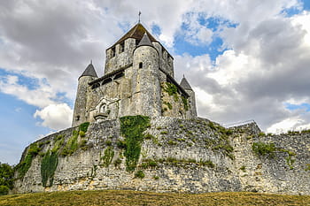 věž, pevnost, hrad, středověký, stěny, středověk, architektura, budova, Dějiny, tour césar, dokazuje