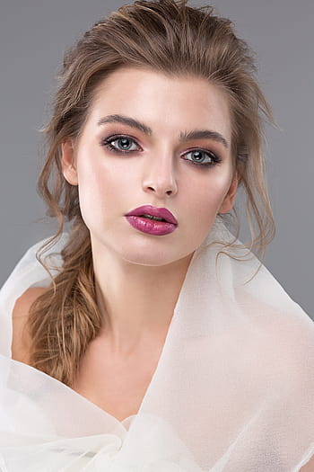 mujer, moda, joven, modelo, niña, retrato, cabello, elegante, belleza, persona, juventud