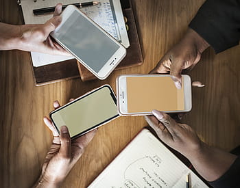 spazio bianco, di brainstorming, attività commerciale, uomini d'affari, cellulare, colleghi, comunicazione, azienda, connessione, consulenza, copia spazio