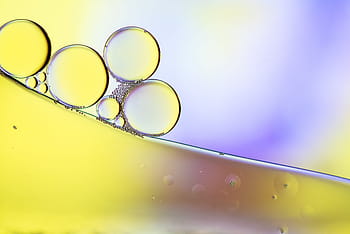 oil in water, oil, water, abstract, macro, close up, texture, cells, circle, background, suspension