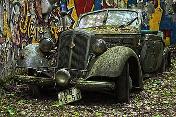 αυτο, νεκροταφείο αυτοκινήτου, oldtimer, παλαιός, σκουριά, από ανοξείδωτο καρέ, σκουριασμένο, νοσταλγία, ναυάγιο, ξύσμα, αυτοκίνητο ναυάγιο