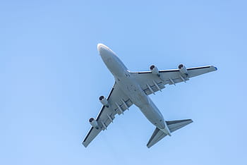 aereo, volante, cielo, Jet, linea aerea, aereo di linea, commerciale, blu, viaggio, mezzi di trasporto