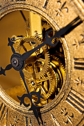aged, antique, clock, countdown, deadline, dial, gold, hours, midnight, minutes, numerals