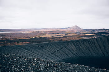 volcanic, hills, daylight, Adventure, Black, Dust, Formation, Hill, Landscape, Mountain, Rock