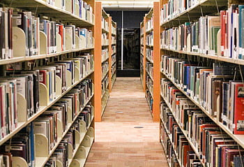 mensola, libreria, biblioteca, riga, ordine