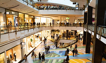 zakupy, Centrum handlowe, konsumpcja, sprzedaż, sklep, architektura, okno, Miasto, handel, budynek, moda