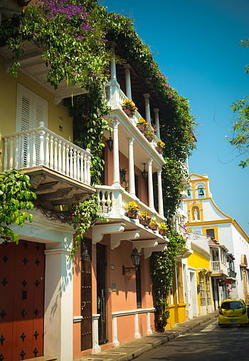 cartagena, colombia, trip, caribbean, architecture, history, colonial