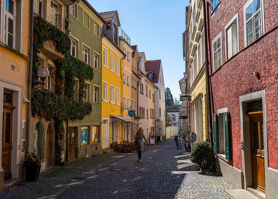 domy, město, architektura, budova, městský, cestovat, panoráma města, v centru města, fasáda, starý, historické centrum