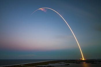 raketa, start 9 start, mys canaveral, start rakety, družice, obíhat, prostor, falcon 9, spacex, nasa, zahájení