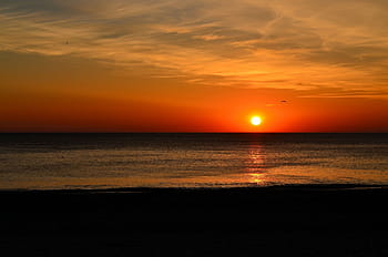 sylt, wenningstedt, sunset, beach, north sea, island, vacations, abendstimmung, sea, night, evening