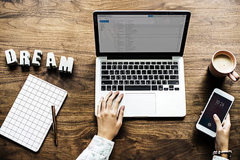 browsing, business, cafe, computer, cup, device, digital, dream, drink, entrepreneur, flat lay