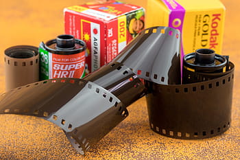 filmové role, analogový, starý, fotografie, film, malý obrázek, fotografování, retro, nostalgie, agfa, kodak