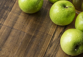 apple, closeup, food, food photography, fresh, freshness, fruit, green, green apple, harvest, health