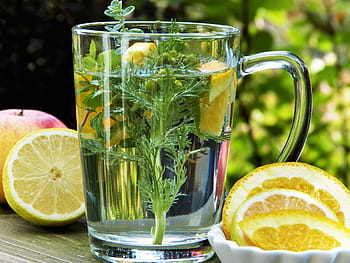 tee, byliny, heřmánek, ovoce, citrón, oranžový, zdraví, wellness, bio, zdravý, léčivé byliny