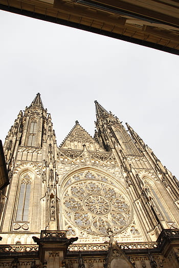 st, vitus, outdoor, tower, medieval, cathedral, bohemia, historical, town, national, praha