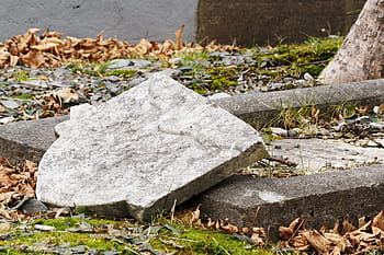 gamle kirkegård gravsten., forladt, gammel, antik, efterår, baggrund, kirkegård, kristen, kryds, død, tro