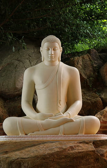 Διαλογισμός, γιόγκα, zen, Βούδας, χαλάρωση, γλυπτική, άγαλμα, βουδισμός, βουδιστής, Σρι Λάνκα, καλόγερος