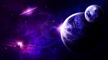 space, purple, color, colorful, nature, planet, lunar, gravity