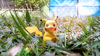 miniaturní, pikachu, pokemon, charakter, hobby, hračky, legrační