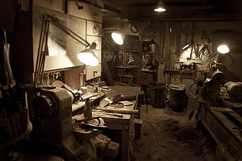 Zimmermann, Werkstatt, Holzarbeiten, Holz, Schreiner, messen, Kunst, Werkzeuge, rustikal, Arbeit, Licht