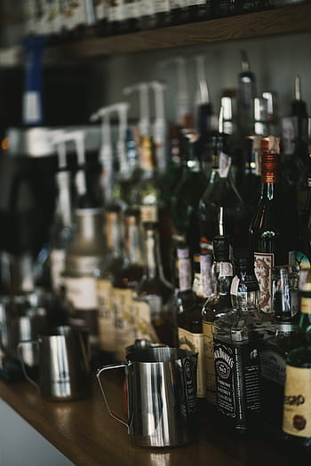 Bar, Whiskey, Getränk, Alkohol, Wein, Glas, Flasche, Zähler, Restaurant