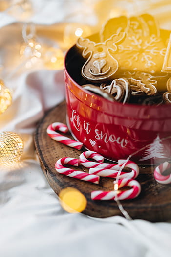enfeite de natal biscoitos, doce, biscoito, férias, pão de gengibre, sobremesa, natal, festivo, dezembro