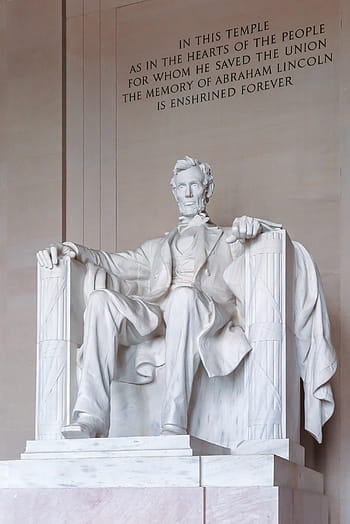 národní, nákupní centrum, Washington, DC., lincoln, pamětní, Abraham Lincoln, Amerika, americký, slanina, hlavní město
