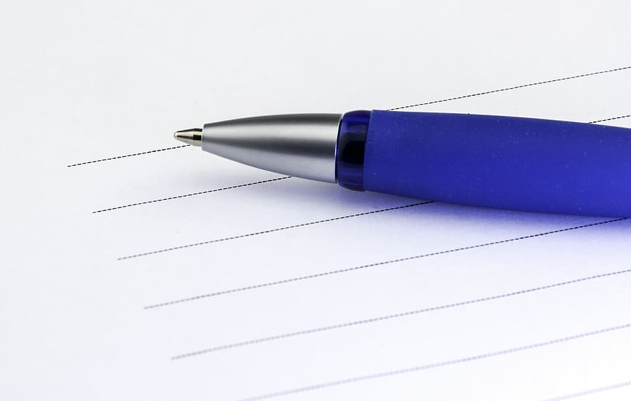 office, write, paper, pen, notes, rows, note, list, leaf, document, lined