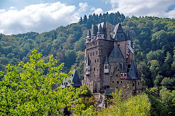 Německo, burg eltz, středověk, Zajímavosti, rytířský hrad, hrad, hrady