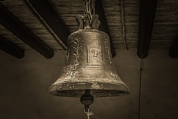 bell, church, monastery, religion, orthodox, christianity, ayios nikolaos, orounta, cyprus