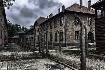Osvětim 1, Osvětim, Polsko, holocaustu, tábor, muzeum, Židi, pamětní, unesco, plot