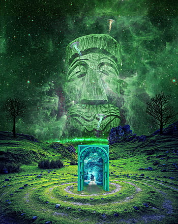 psychedelic, art, colorful, fantasy, imagination, magic, abstract, poster, magical, psychedelic art