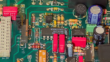 printed circuit board, components, electrical engineering, circuits, hardware, component, solder joint